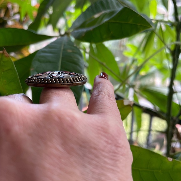 Vintage Indian ring - Picture 3 of 6
